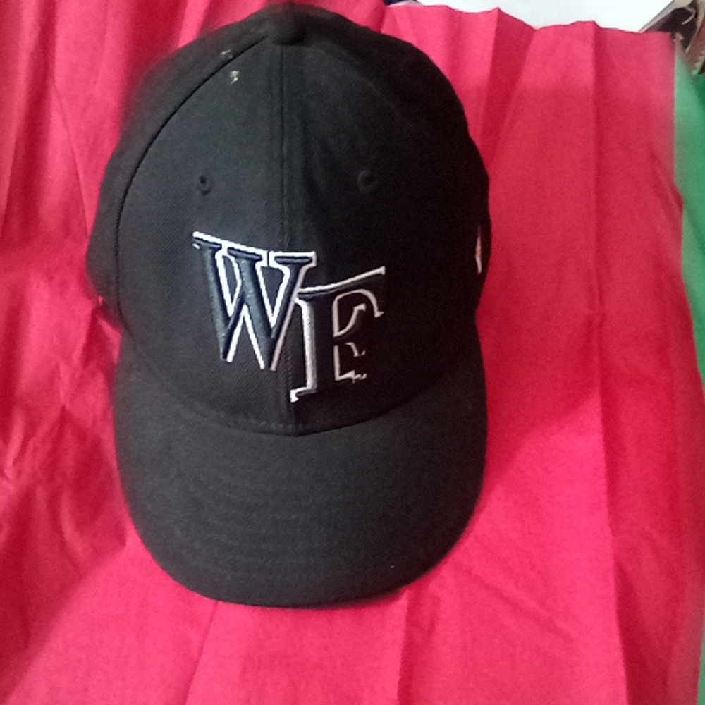 - Wake Forest University wool hat 7.3/4 $34 + free Belt